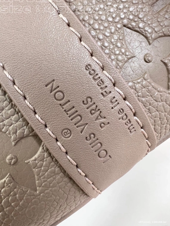Official oldcobbler VUITTON 45 BANDOULIÈRE KEEPALL LOUIS 0724